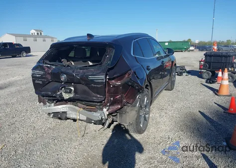 2021 Buick Envision Fwd Avenir из США, поврежденный, VIN LRBFZRR48MD132544